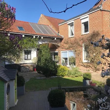 Privees Chez Le Particulier Aeroport Lille Guest house *