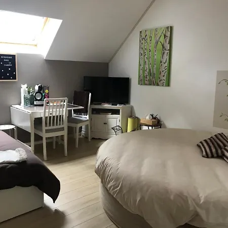 Privées Chez Le Particulier Aéroport Lille Affittacamere Lesquin